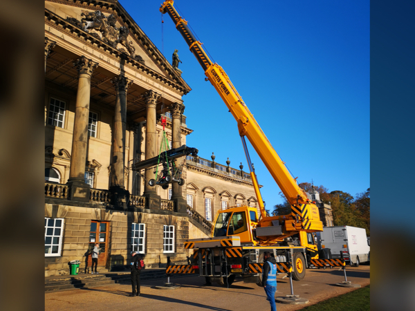 Rotherham Wentworth Woodhouse Grade I Listed Building